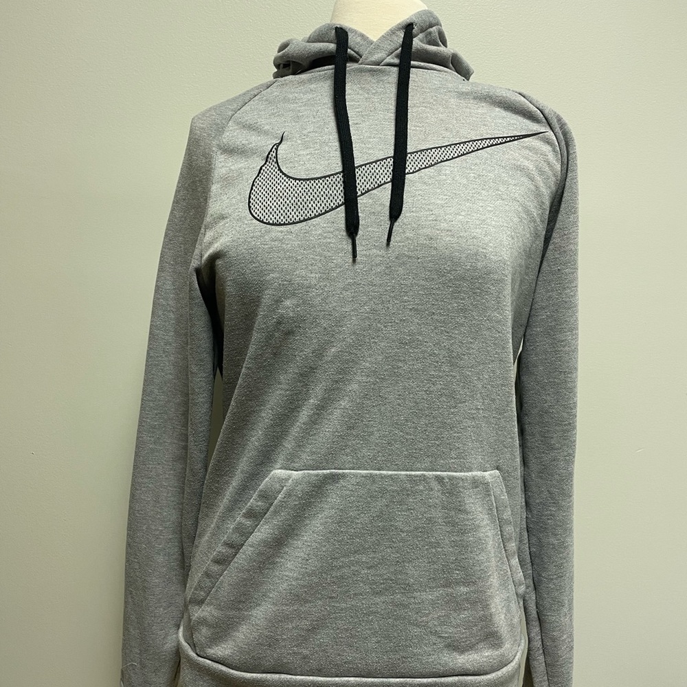 Gray Nike Hoodie
